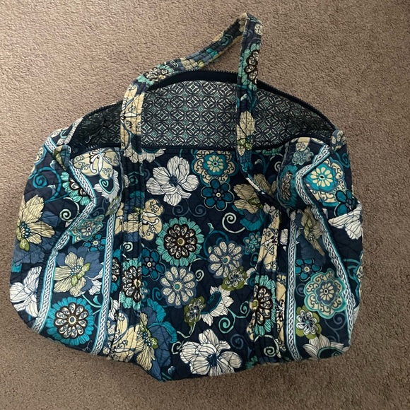 Vera Bradley Bags Vera Bradley Mod Blue Small Duffel Bag 2 Nights